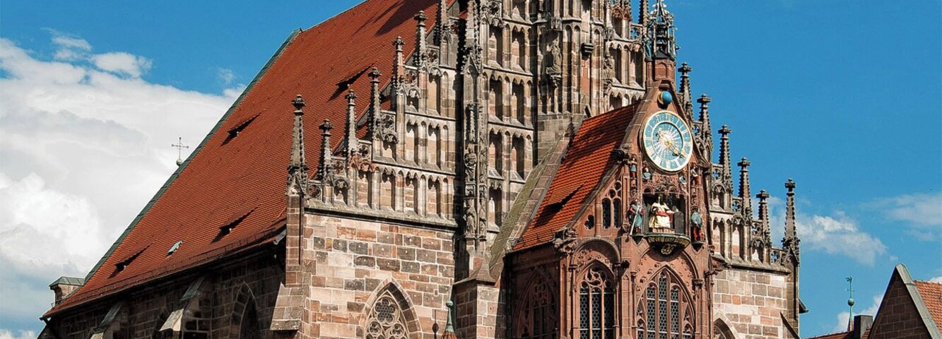 Frauenkirche in Nuremberg, XIV.