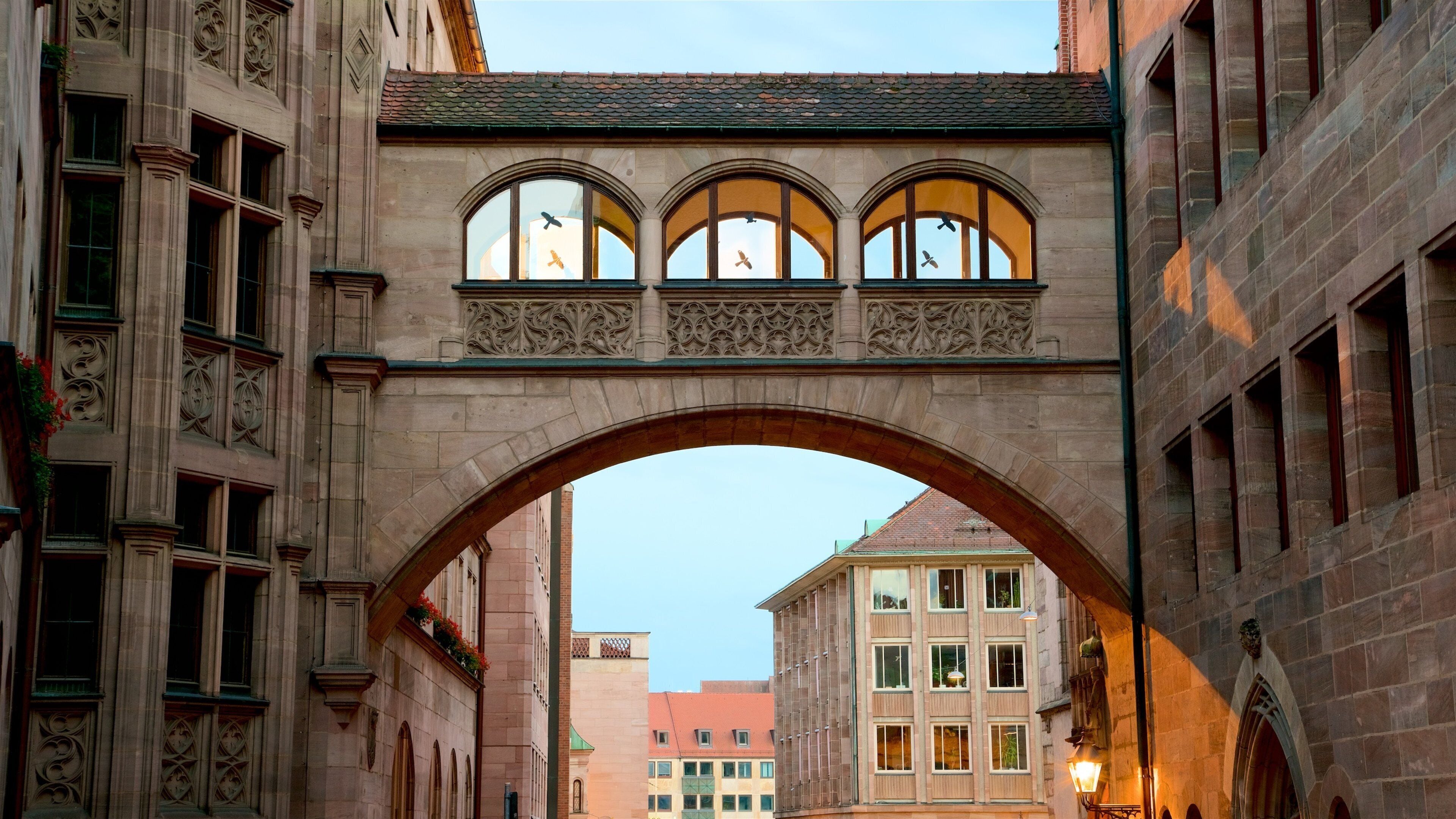 Nürnberg fasiliteter samt kulturarv