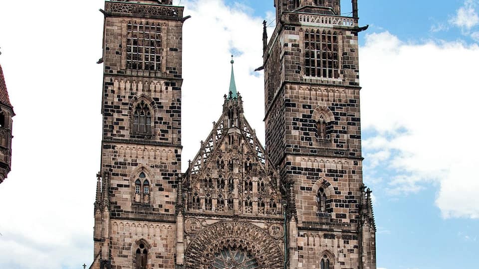 Saint Lorenz church in Nuremberg, XIII-XIV.
