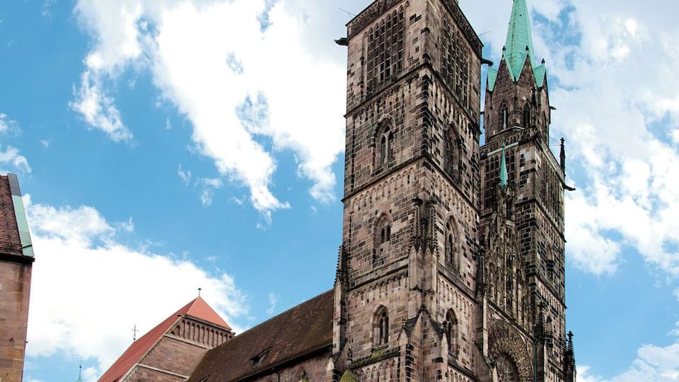 Saint Lorenz church in Nuremberg, XIII-XIV.