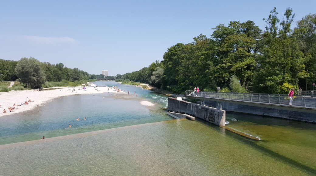 Germany > Bavaria > Munich > Flaucher > Marienklausensteg (Isar)