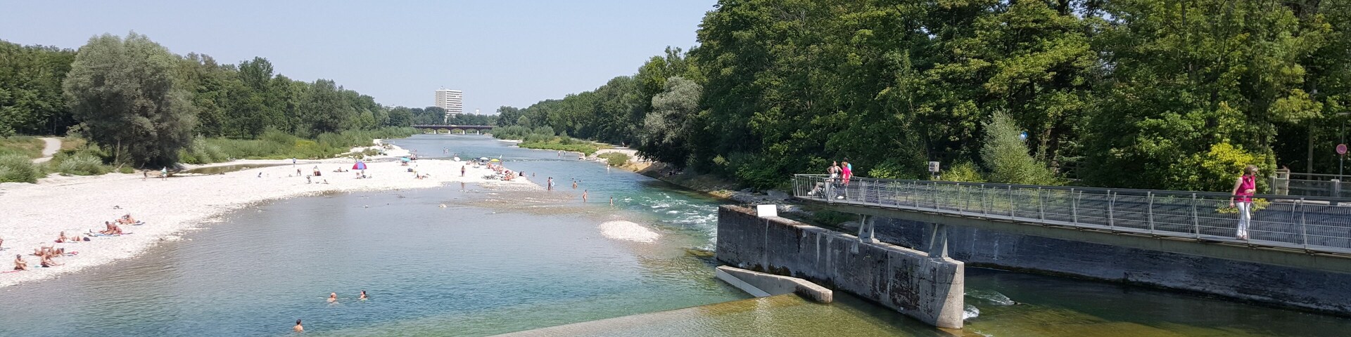 Germany > Bavaria > Munich > Flaucher > Marienklausensteg (Isar)