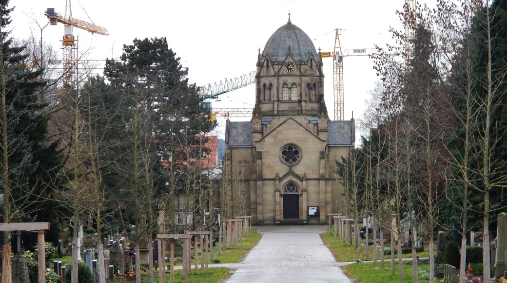Pragfriedhof in Stuttgart