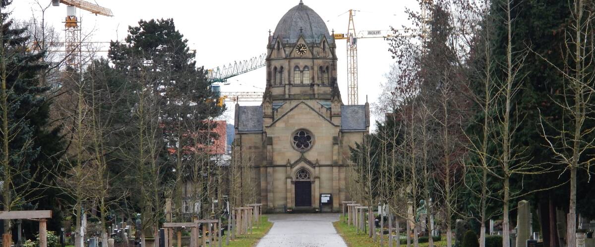 Pragfriedhof in Stuttgart