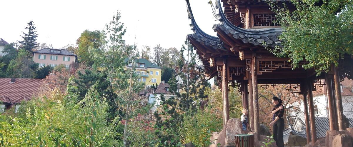 Chinesischer Garten in Stuttgart
