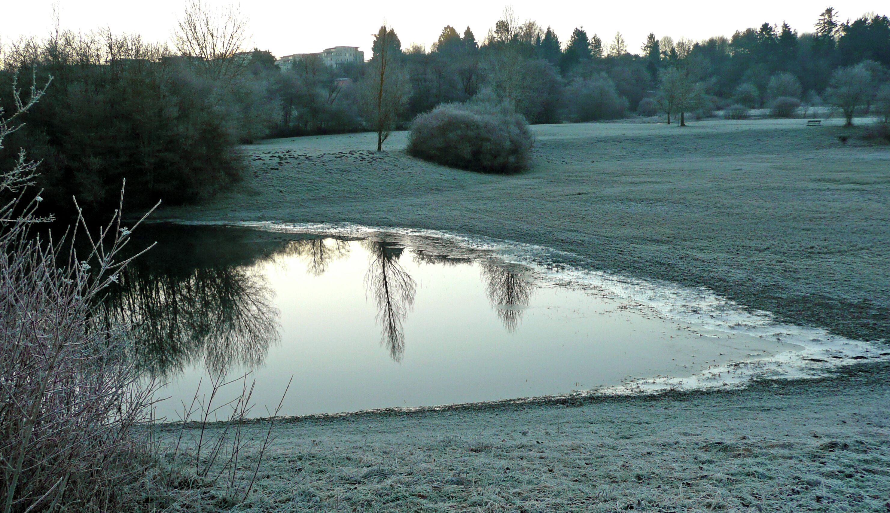 Blick Richtung Universität
