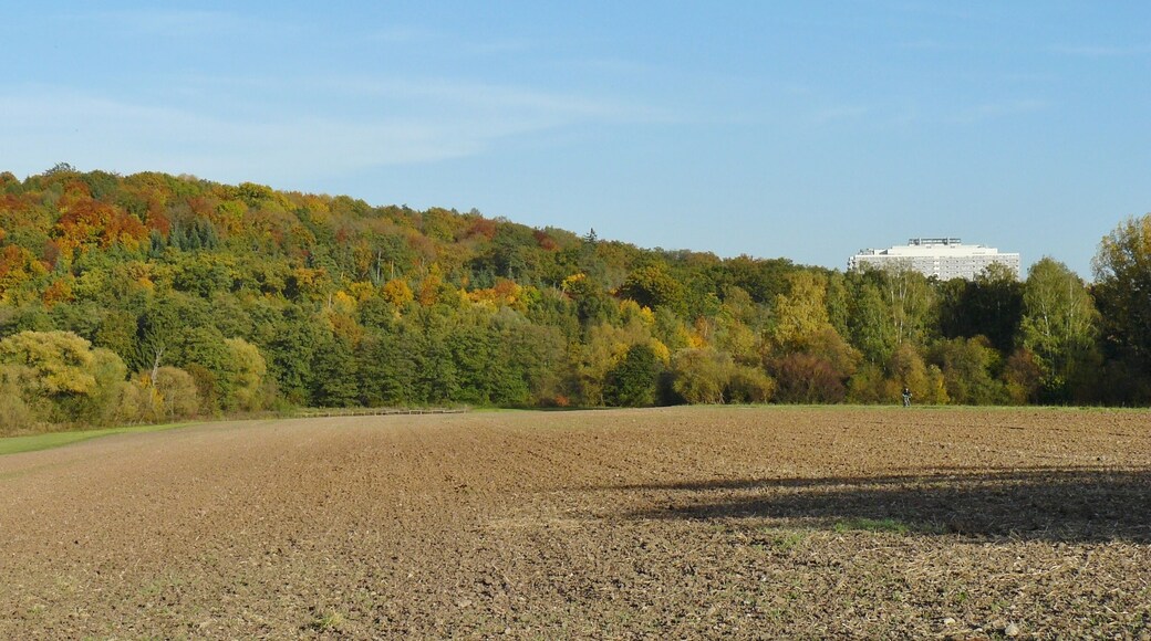 Ausblick Richtung Universität Stuttgart