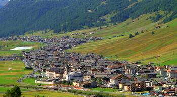 Centro urbano di Livigno, Urban center of Livigno