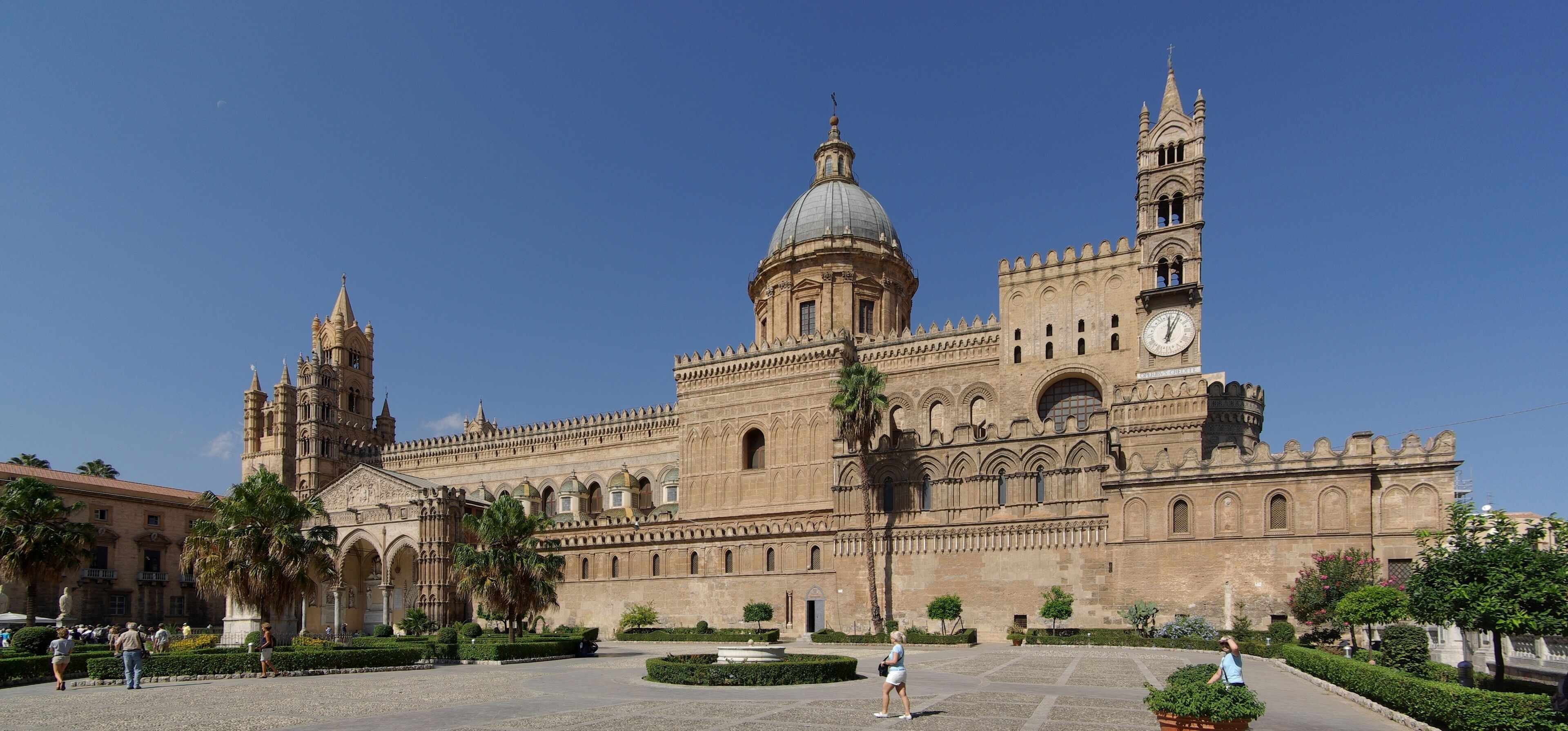 Italy, Sicily, Palermo, cathedral