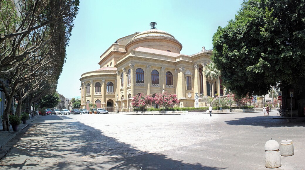 Massimo Theatre in Palermo