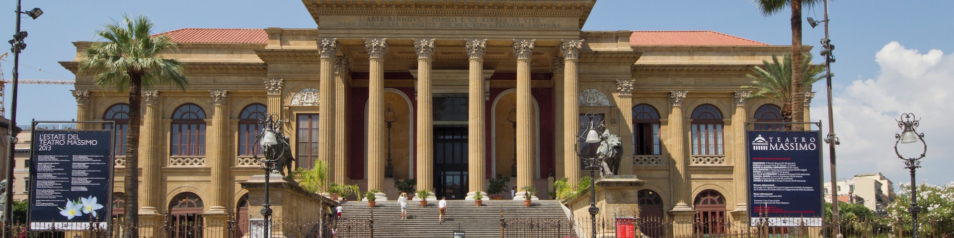 Teatro Massimo, Monte di Pietà, Palermo, Sicily, Italy