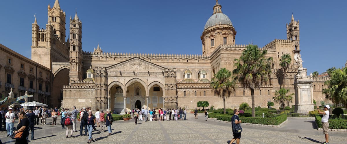 Italy, Sicily, Palermo, cathedral