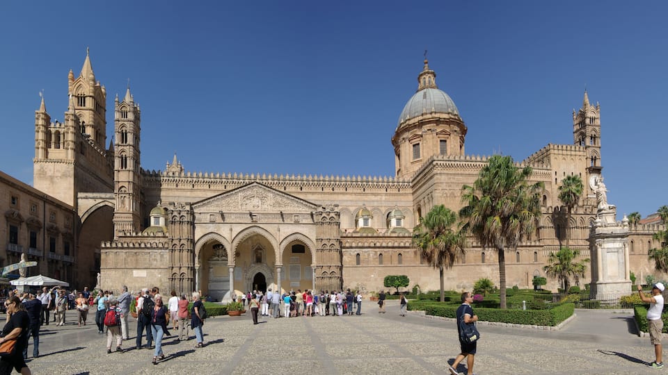 Italy, Sicily, Palermo, cathedral
