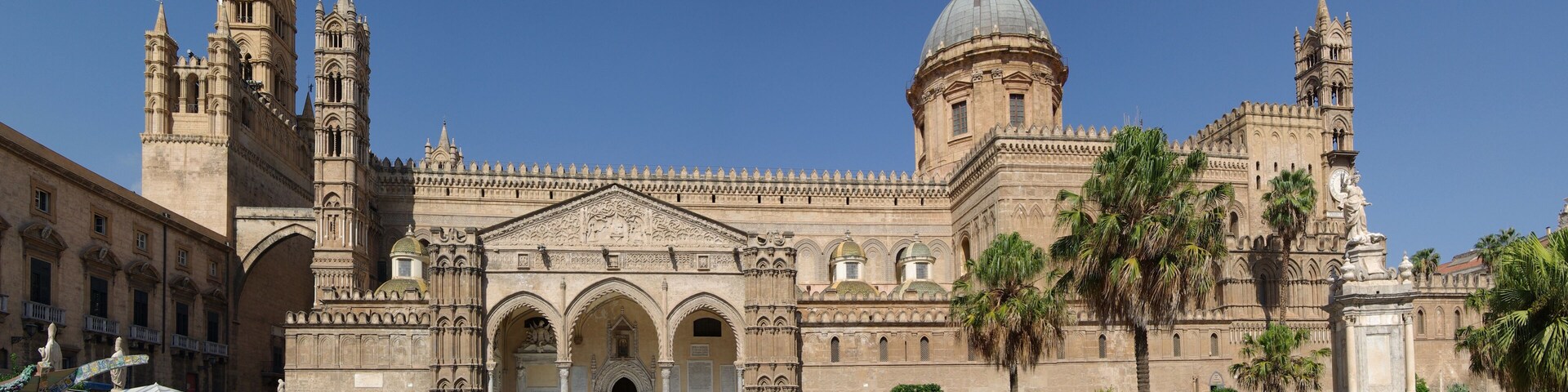 Italy, Sicily, Palermo, cathedral