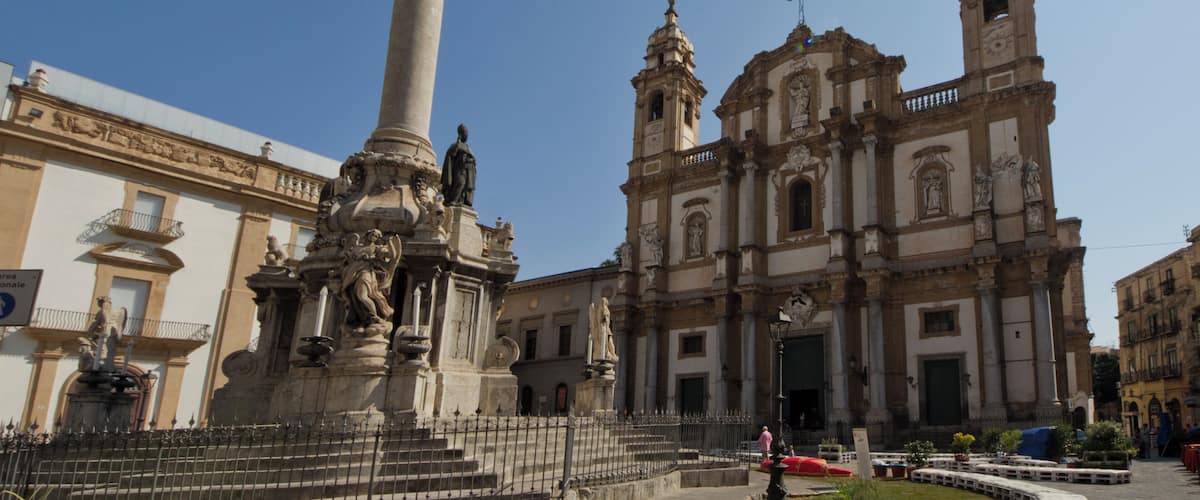 San Domenico, Castellammare, Palermo, Sicily, Italy