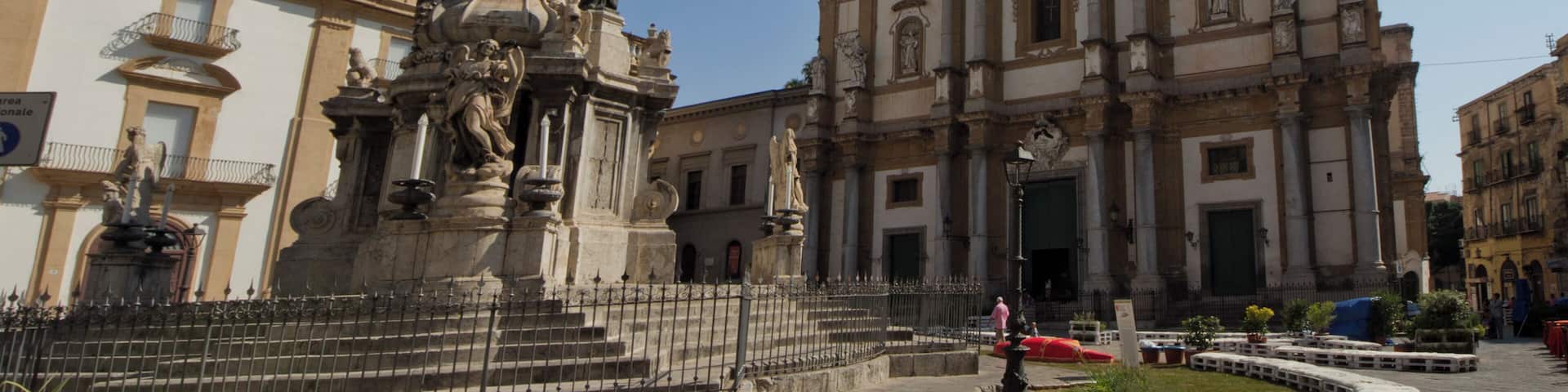San Domenico, Castellammare, Palermo, Sicily, Italy