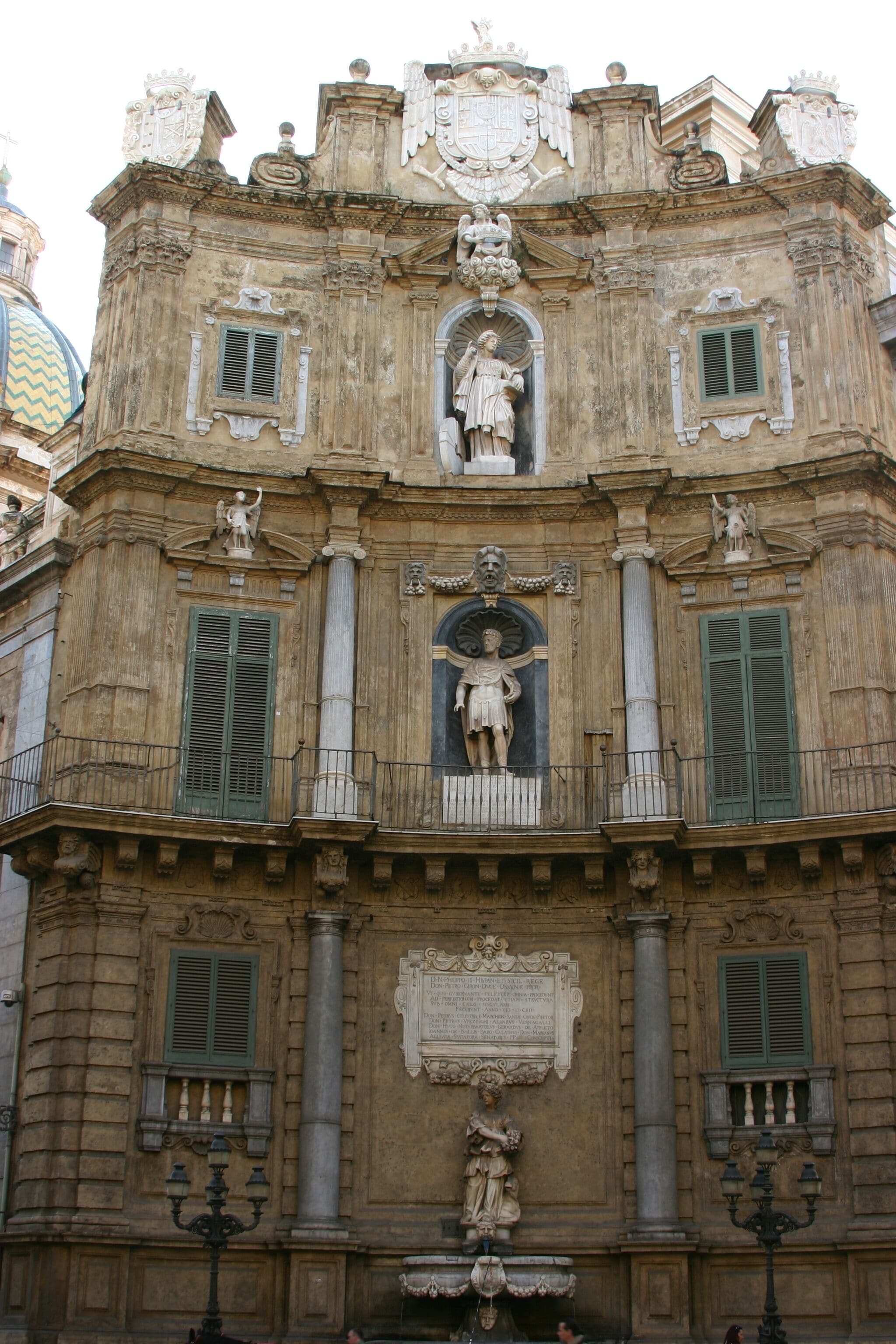 Quattro canti - Palermo