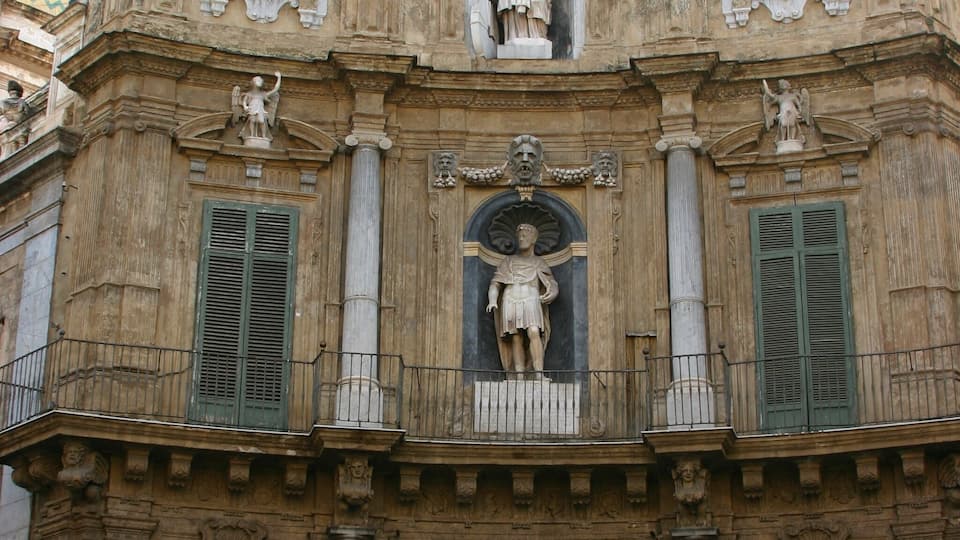 Quattro canti - Palermo