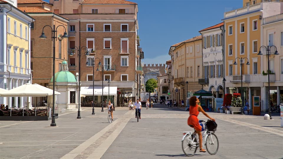 Rimini which includes road cycling as well as an individual femail