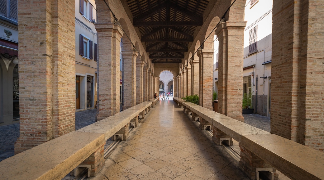 Rimini Historic Center which includes heritage elements