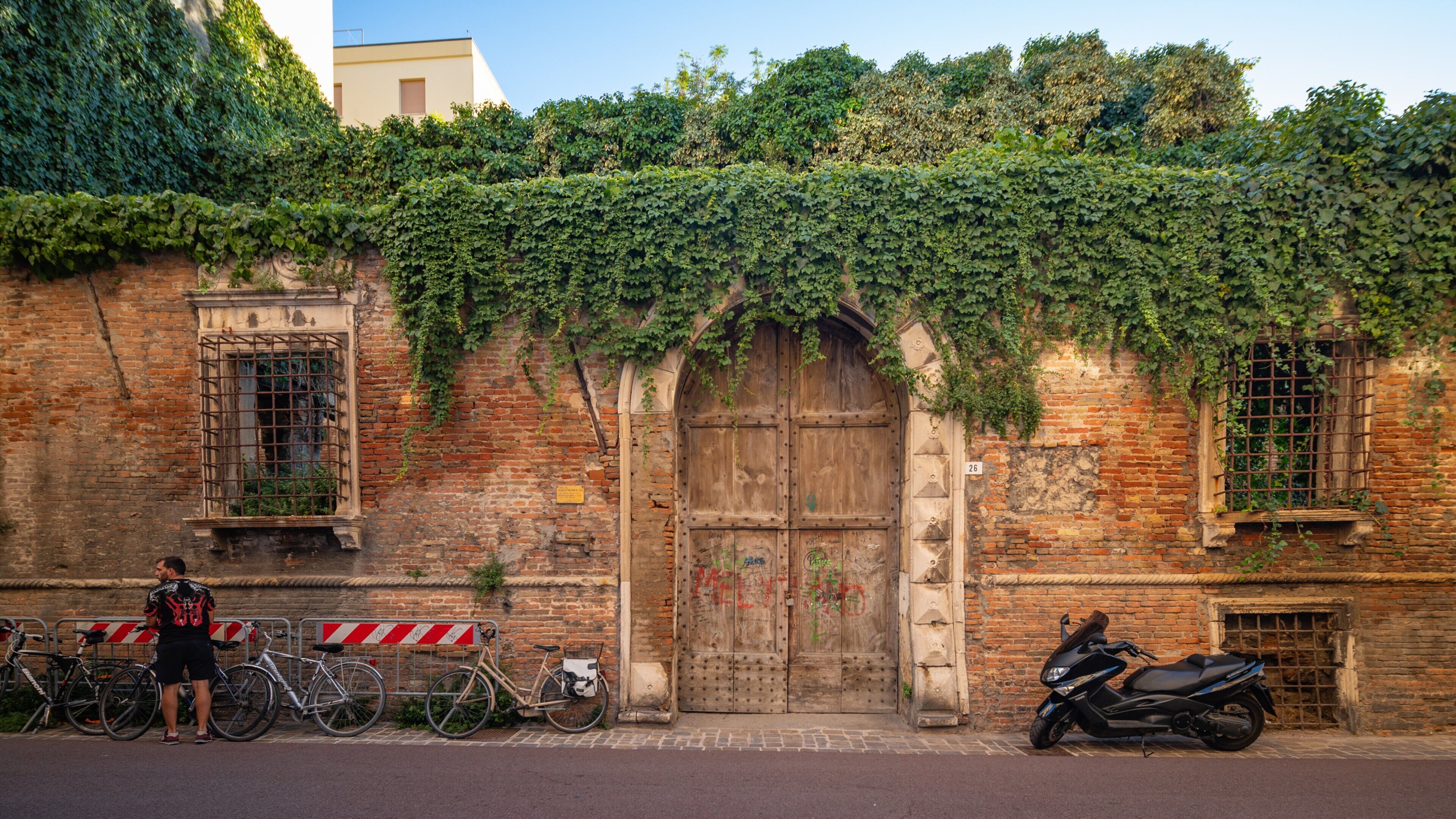 Rimini Historic Center which includes heritage elements
