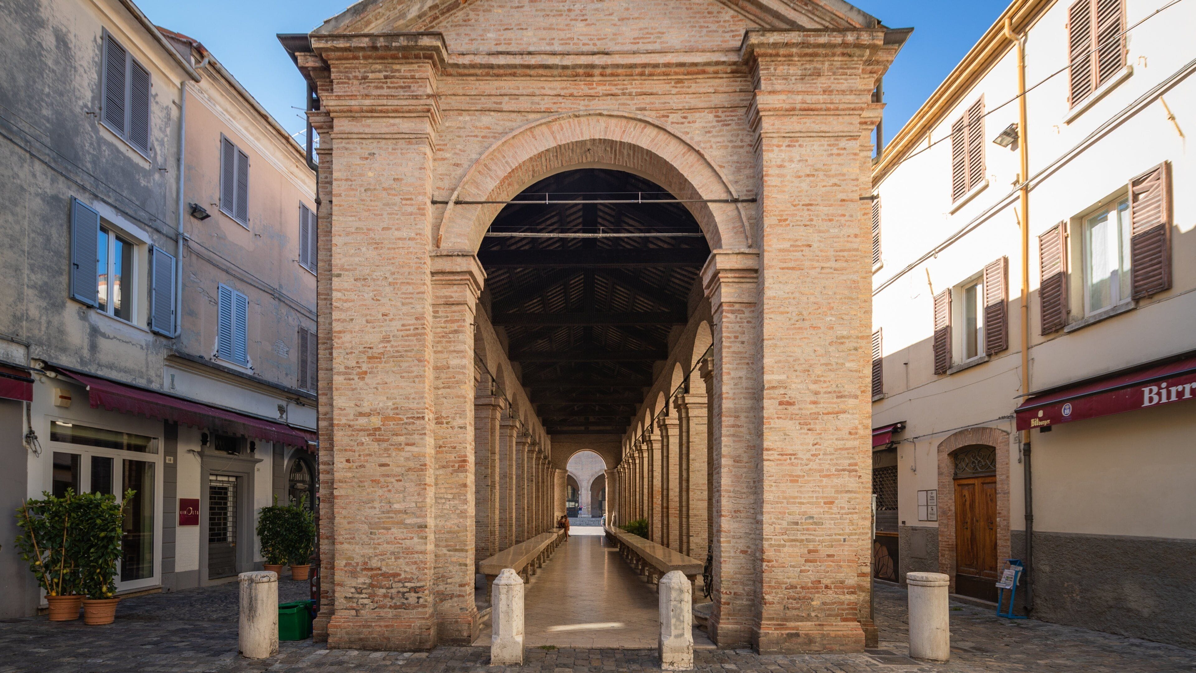 Rimini Historic Center