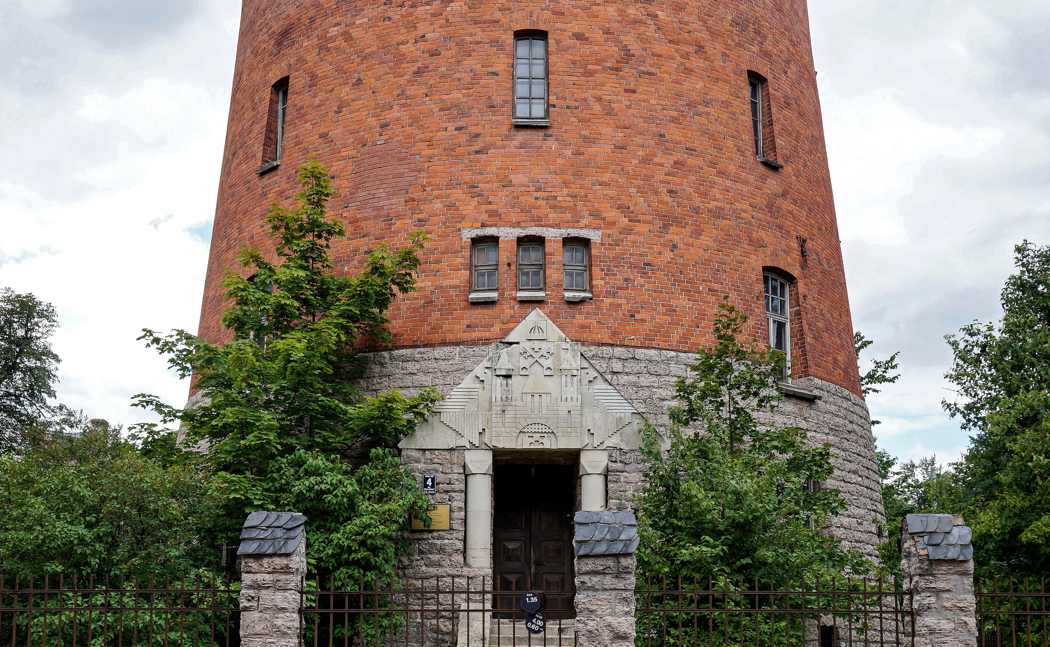 Water tower "Gray Alice", Riga 