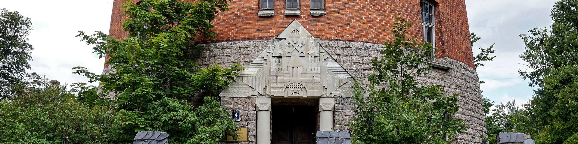Water tower "Gray Alice", Riga