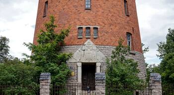 Water tower "Gray Alice", Riga