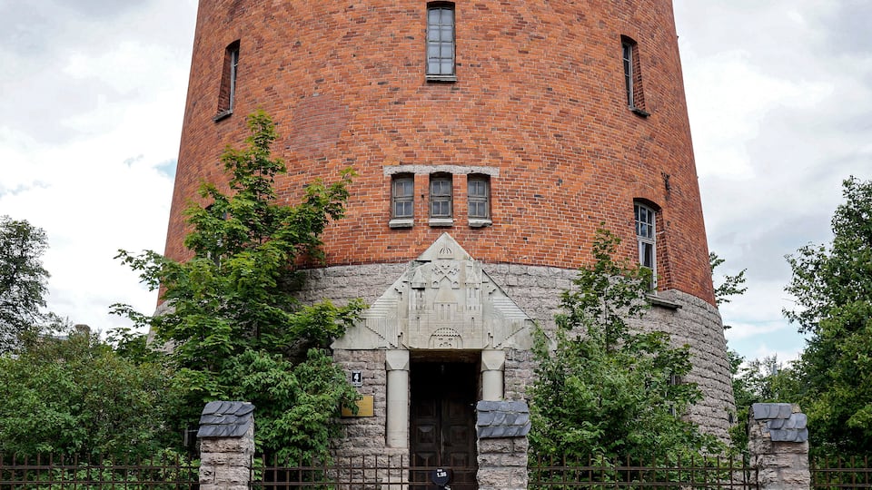 Water tower "Gray Alice", Riga