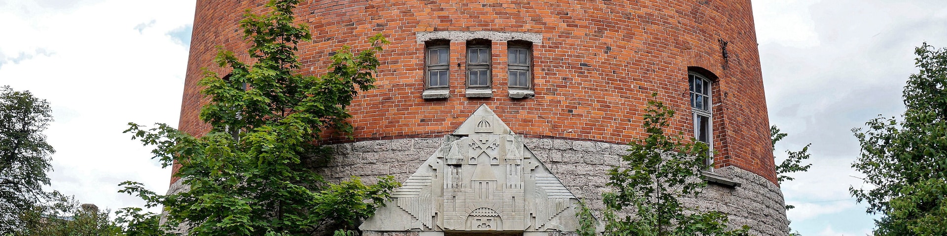 Water tower "Gray Alice", Riga