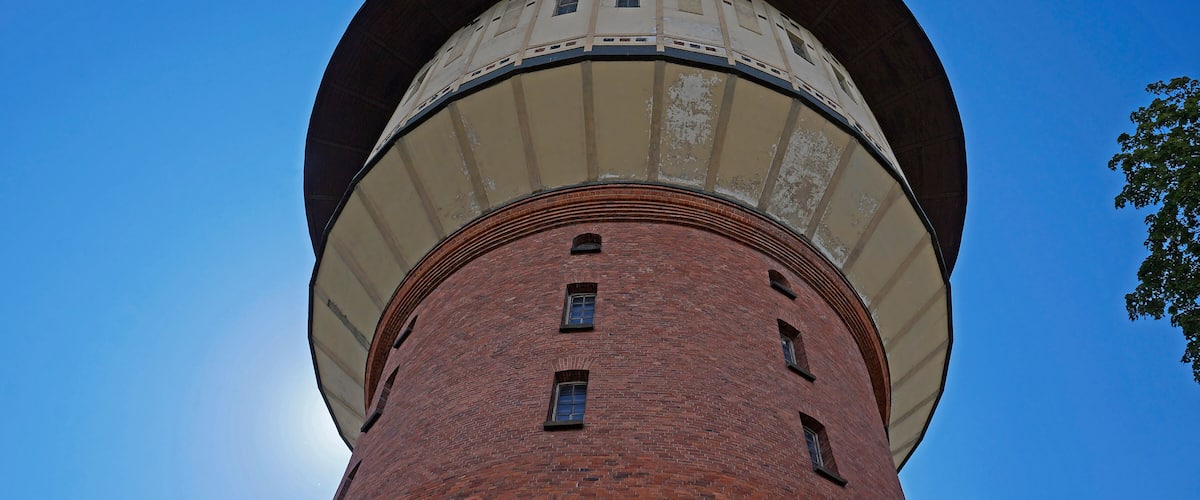 Water tower "Gray Alice", Riga