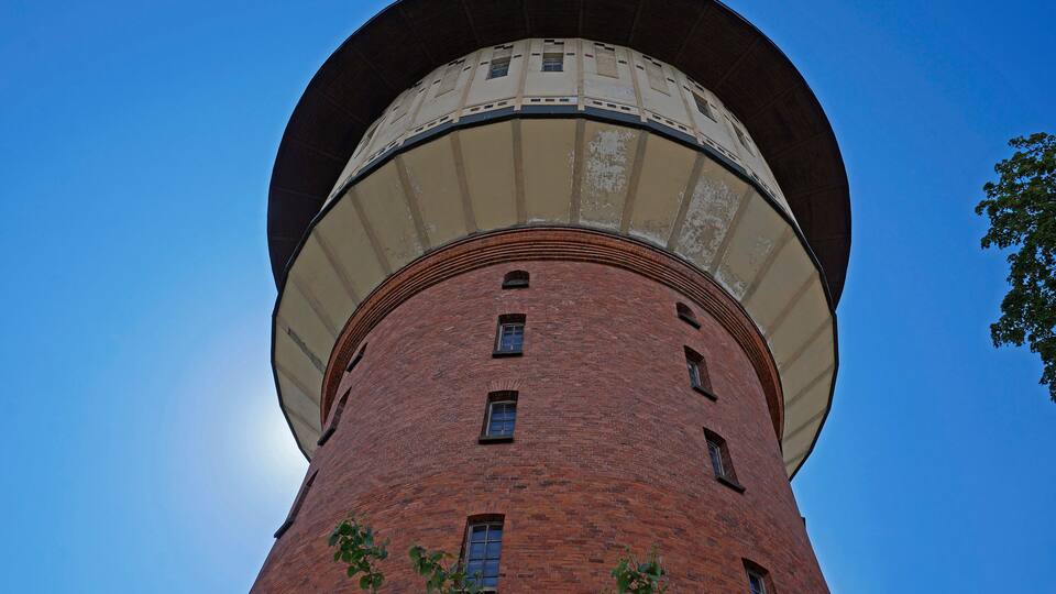 Water tower "Gray Alice", Riga