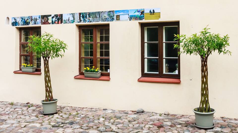 Uzupis Street, Vilnius, Lithuania