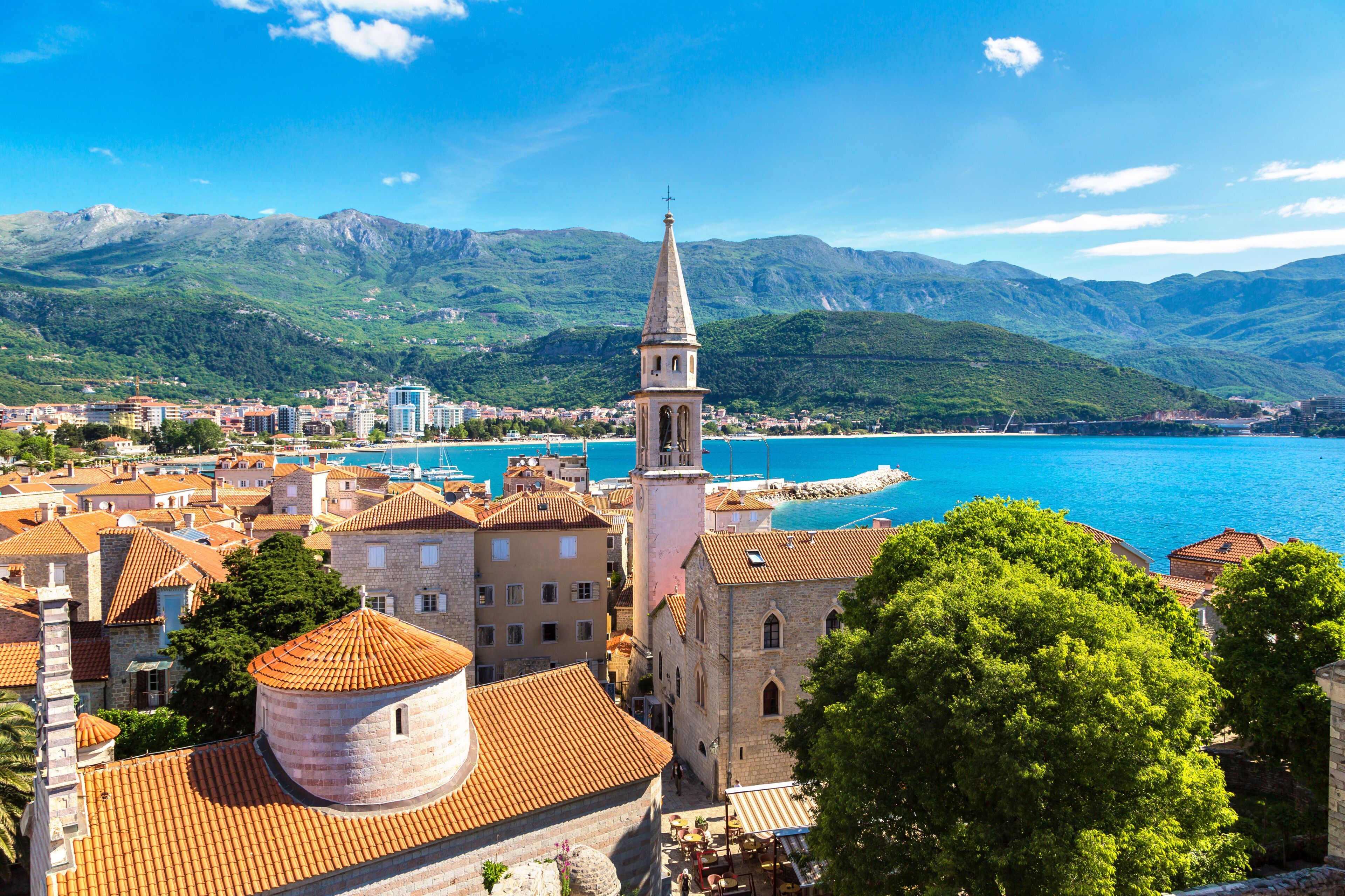 Old town in Budva