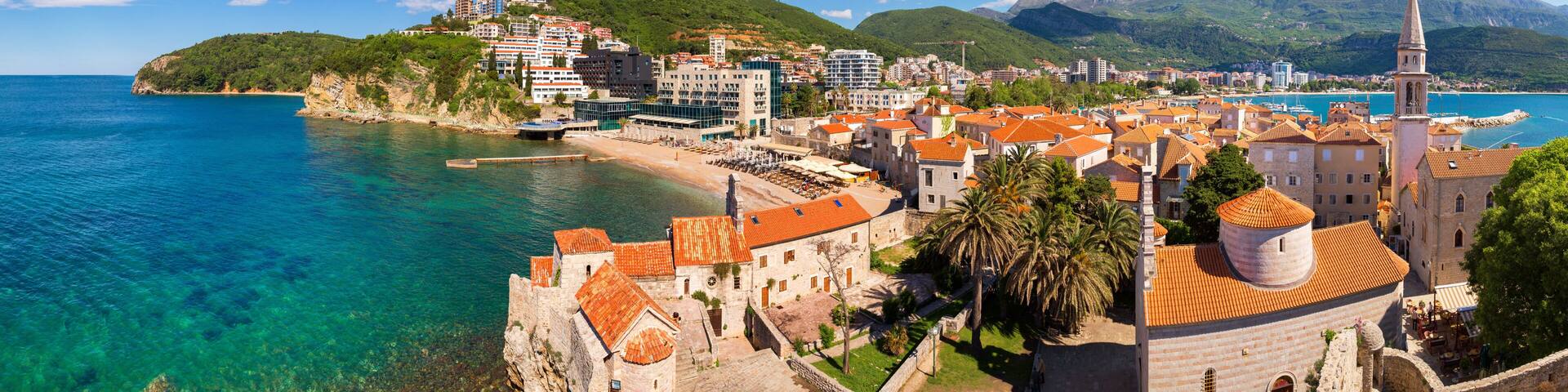 Old town in Budva