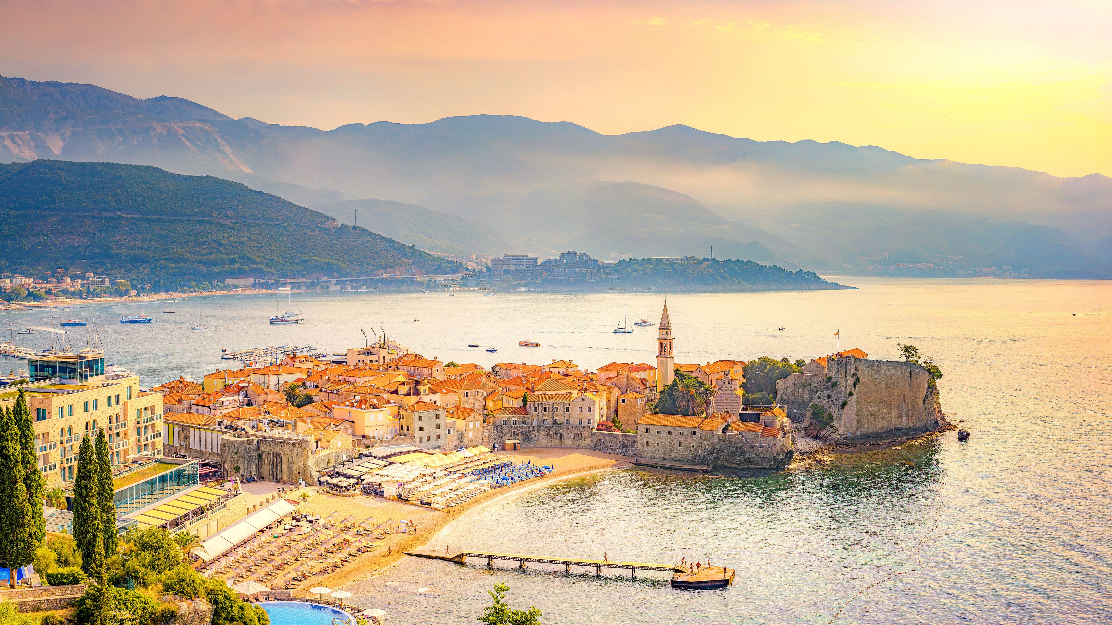 Casco antiguo de Budva