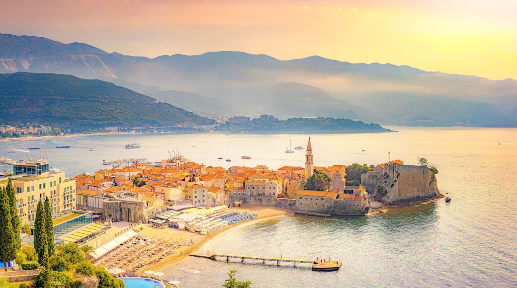 Casco antiguo de Budva