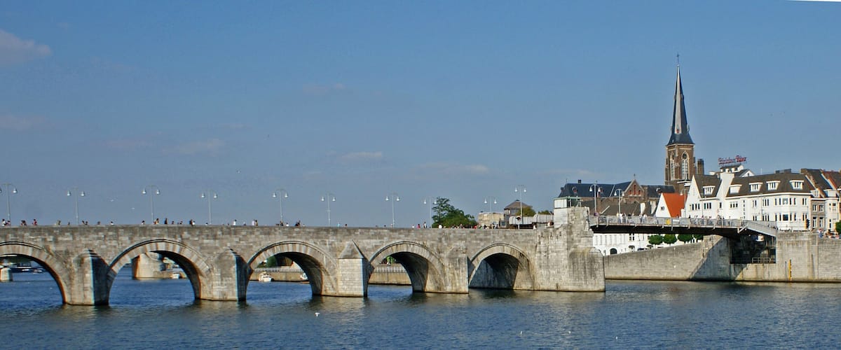 Servatiusbrücke in Maastricht / Niederlande