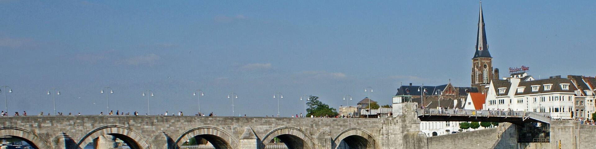 Servatiusbrücke in Maastricht / Niederlande