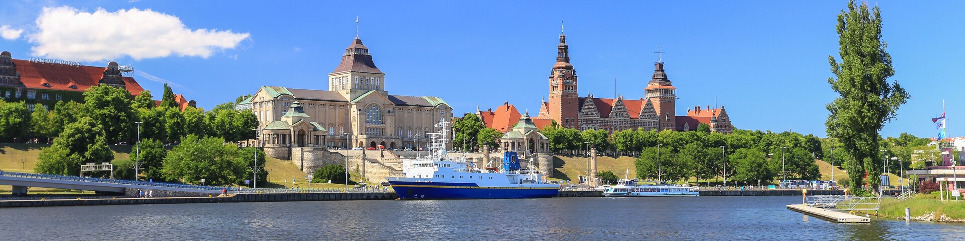 Szczecin - panorama miasta