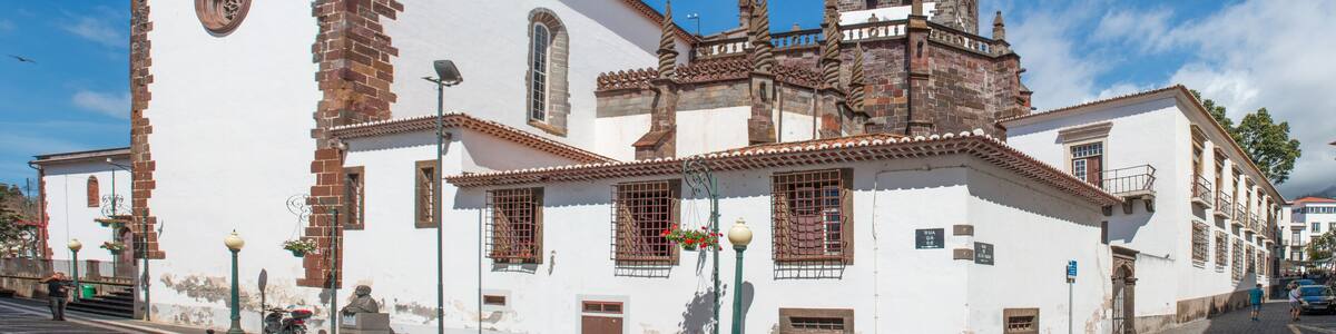 cathedral of Funchal (in Portuguese Sé Catedral de Nossa Senhora da Assunção) Madeira island Portugal