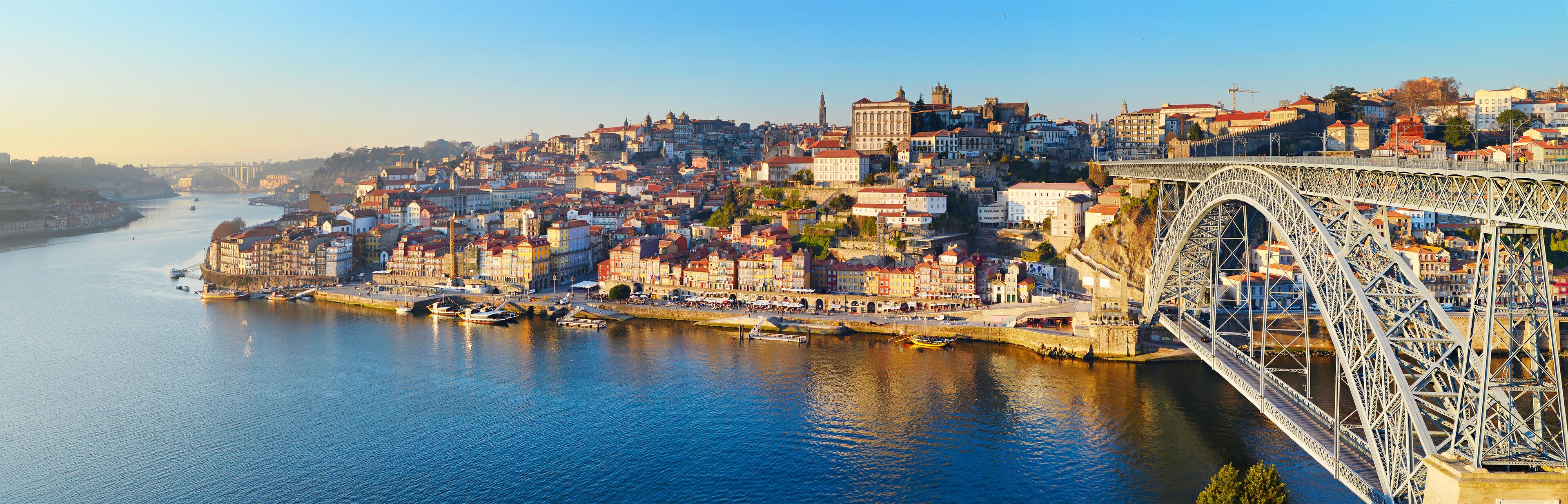 Porto skyline, Portugal