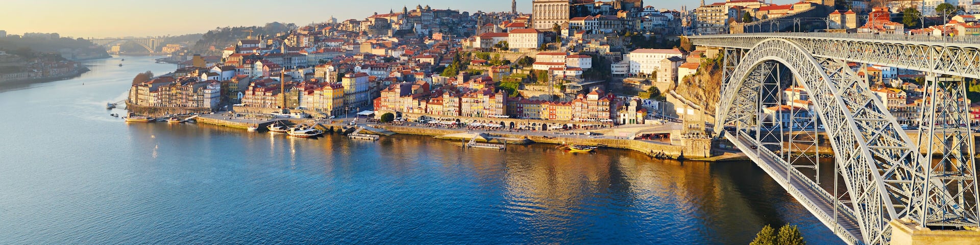 Porto skyline, Portugal