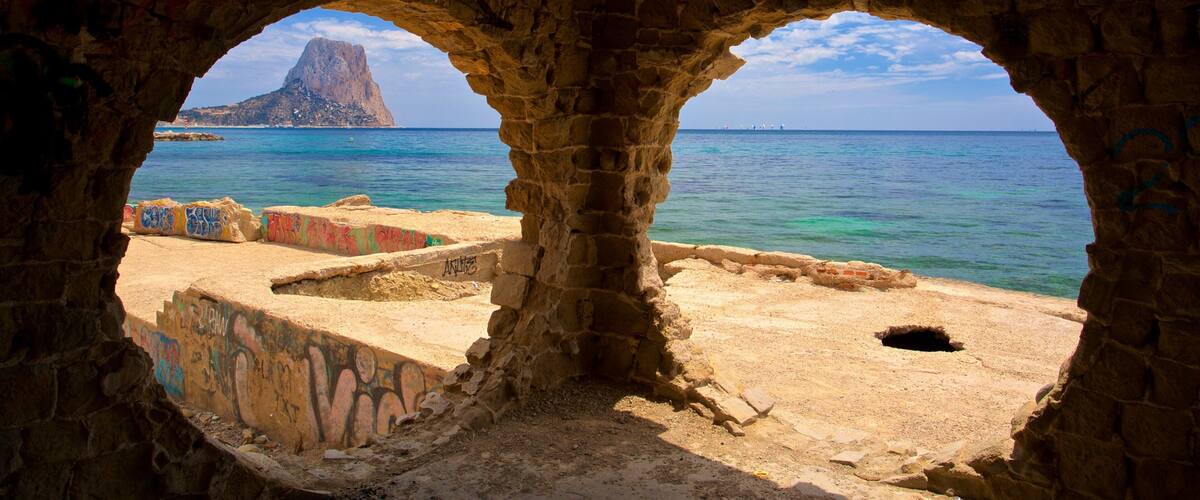 Cala La Manzanera featuring general coastal views and interior views