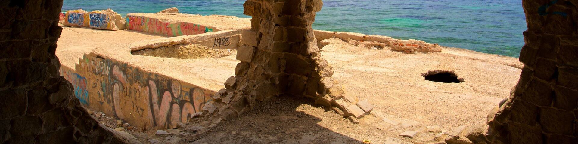 Cala La Manzanera featuring general coastal views and interior views