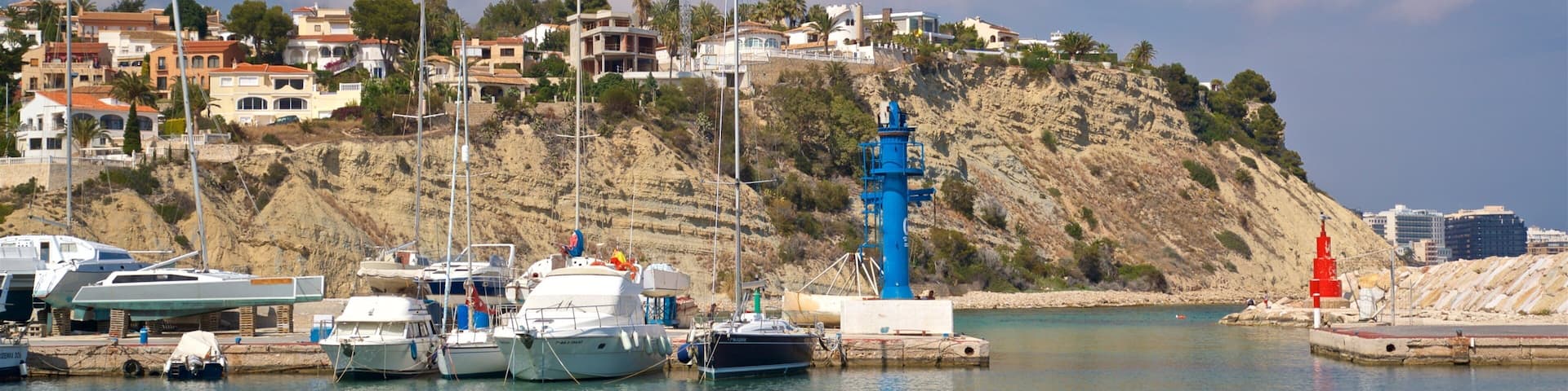 Puerto Blanco Beach featuring a bay or harbor