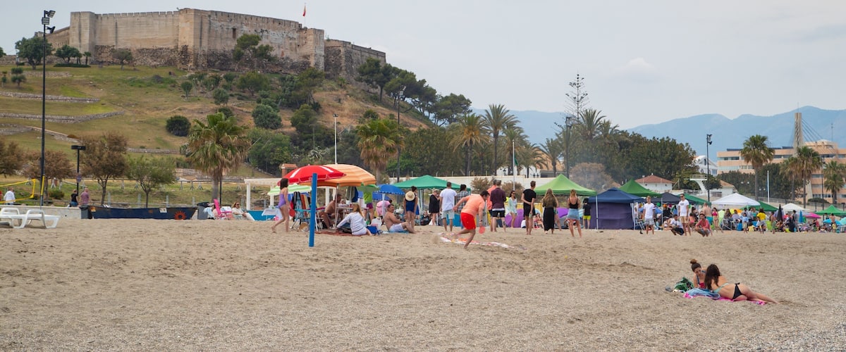 El Castillo Beach featuring a sandy beach and general coastal views