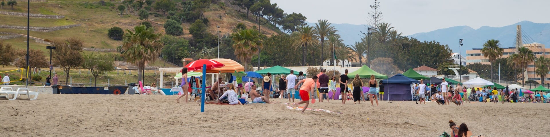 El Castillo Beach featuring a sandy beach and general coastal views