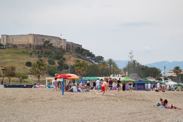 El Castillo Beach featuring a sandy beach and general coastal views